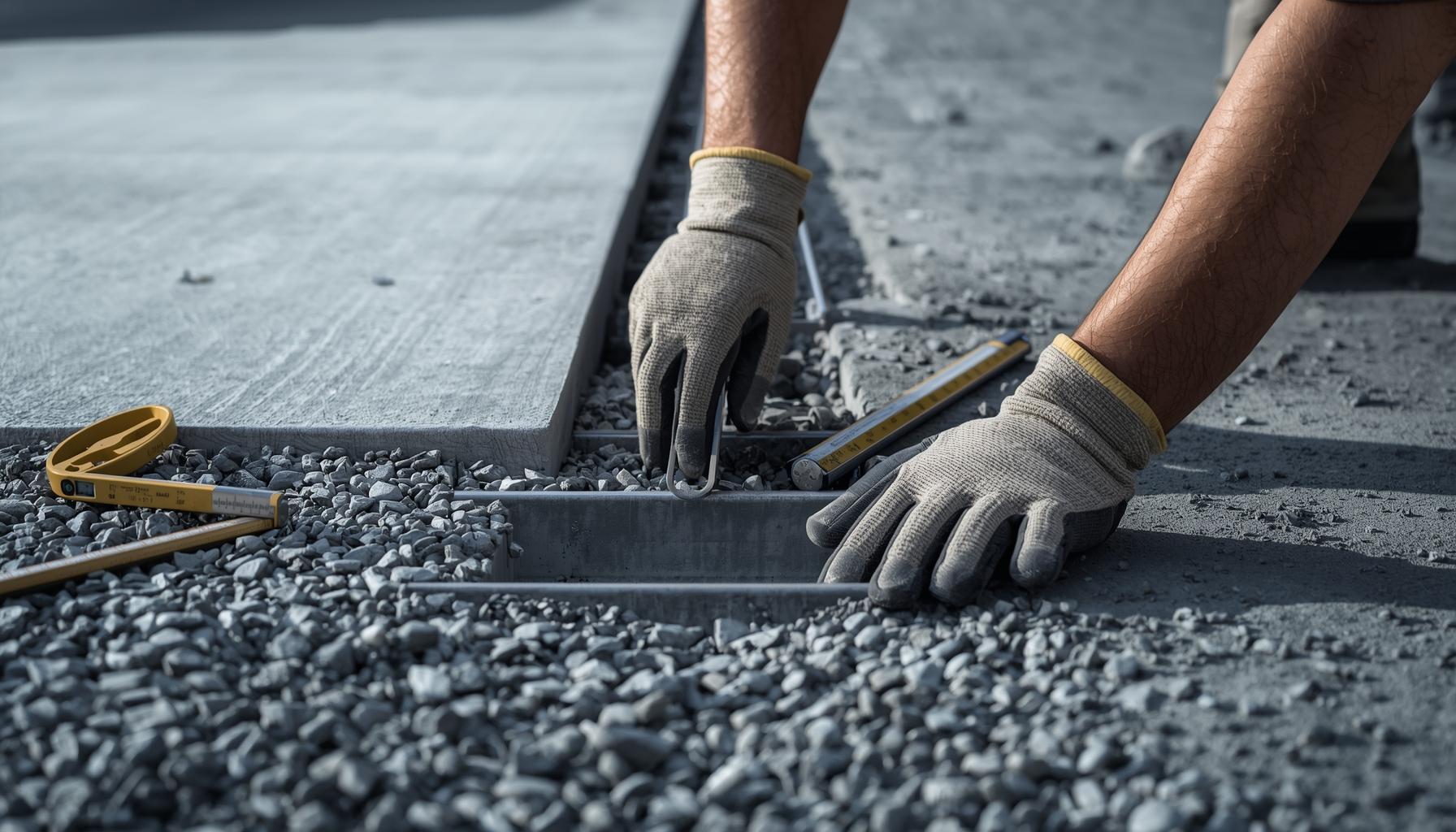 Dokładne pomiary, przygotowanie podłoża i montaż korytek