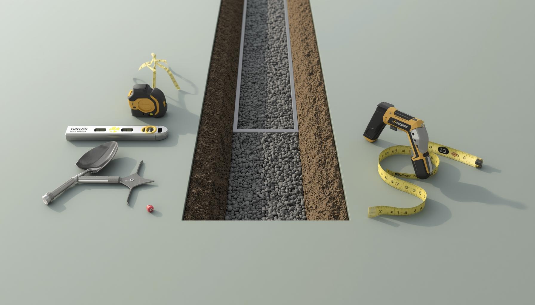 Narzędzia, przygotowanie terenu i normy techniczne